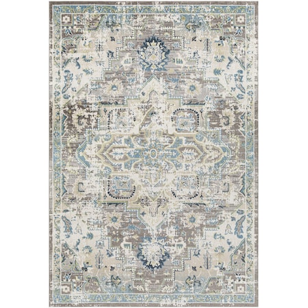 Livabliss Lavadora LVR-2306 Machine Washable Area Rug LVR2306-679
